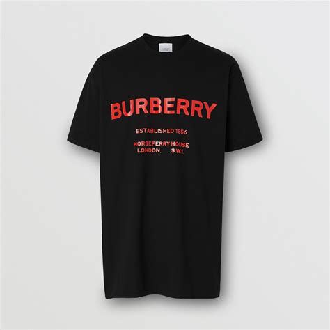 hong kong burberry|burberry horseferry t shirt.